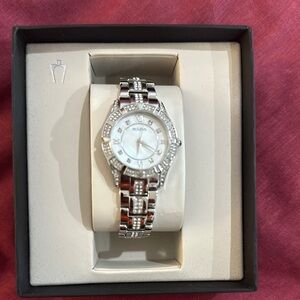 Bulova Women's Silver Watch